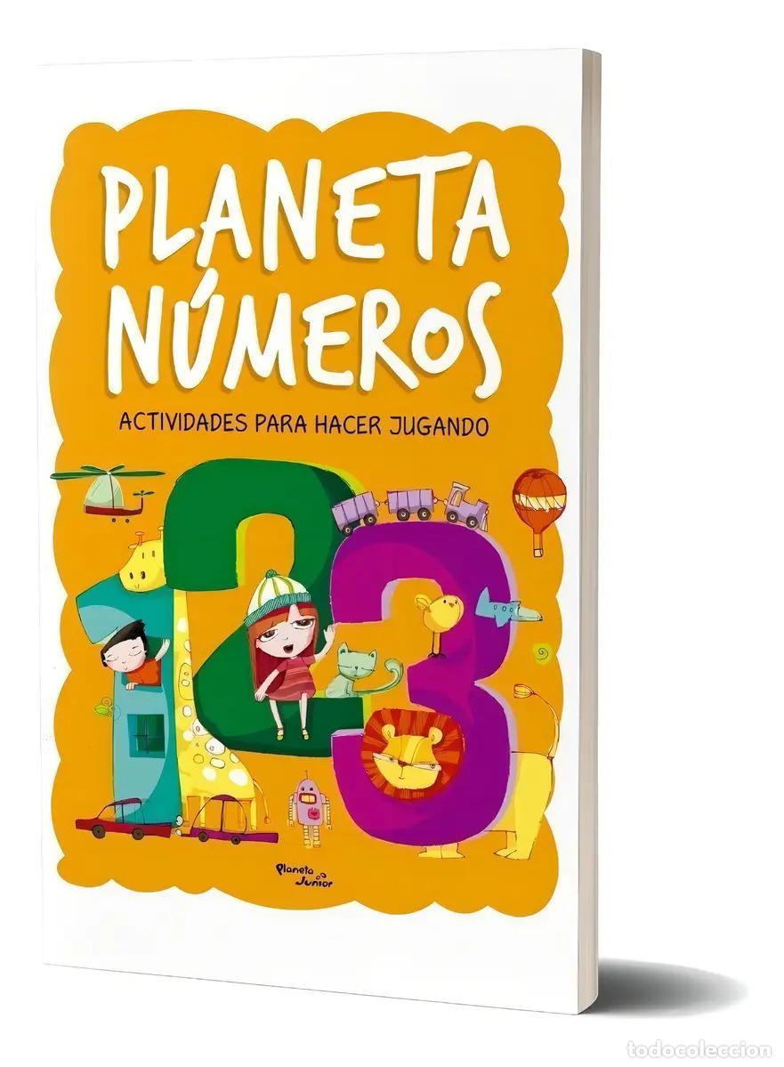Libros: Planeta N&uacute;meros - Planeta Junior - Contenidos Planeta Argent - Contenidos Planeta Argentina
