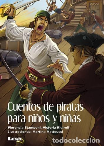 Libros: Cuentos de Piratas Para Ni&ntilde;os Y Ni&ntilde;as - Victoria Rigiroli, F - Victoria Rigiroli, Florencia Stamponi