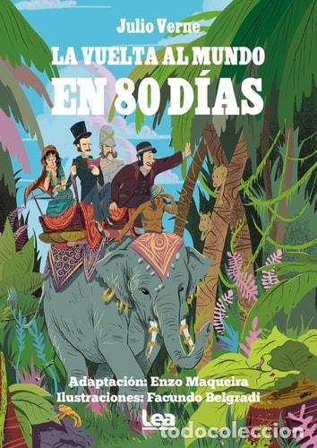 Libros: La Vuelta Al Mundo En 80 D&iacute;as - Julio Verne - Julio Verne