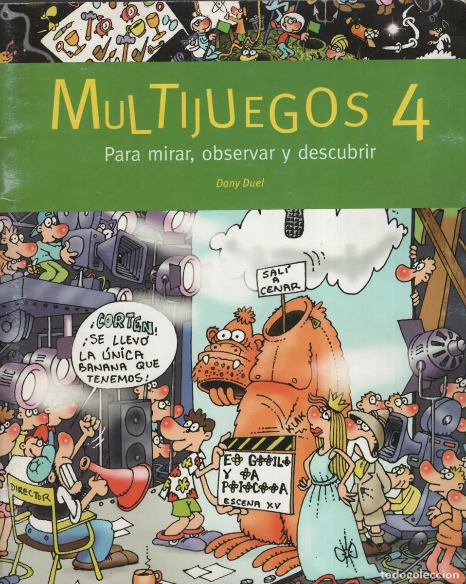 Livres: Multijuegos 4 - Para Mirar, Observar Y Descubrir, De Duel, D - Duel, Dany