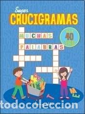 Livres: Super crucigramas (Spanish Edition) - Maria Pisano - Maria Pisano