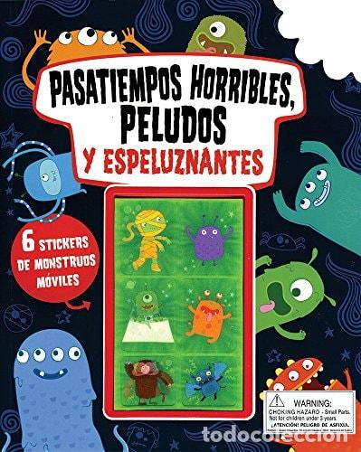 Libros: Pasatiempos Horribles - Parragon - Parragon