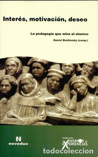 books: Interes, Motivacion, Deseo - Daniel Brailovsky - Daniel Brailovsky