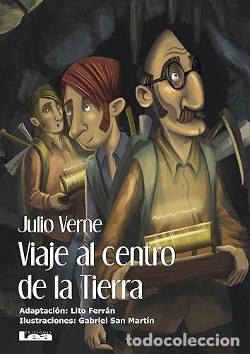 Livros em segunda m&atilde;o: Viaje Al Centro de la Tierra - Julio Verne - Julio Verne