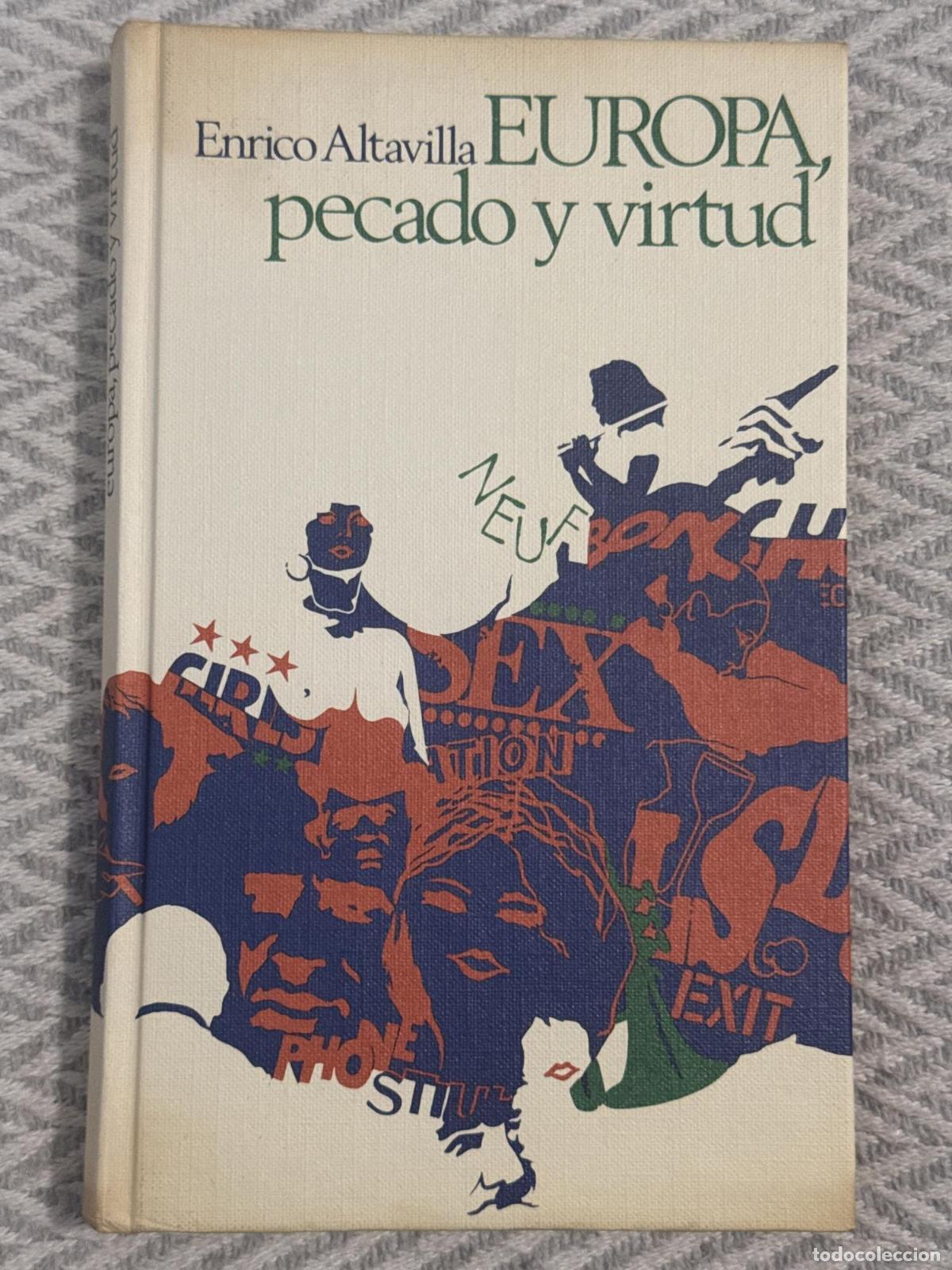 Libros: Europa, pecado y virtud - Enrico Altavilla
