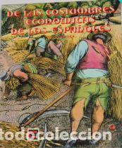 Libros: DE LAS COSTUMBRES ECONOMICAS DE LOS ESPA&Ntilde;OLES. LUIS BLANCO VILA TDK158 -