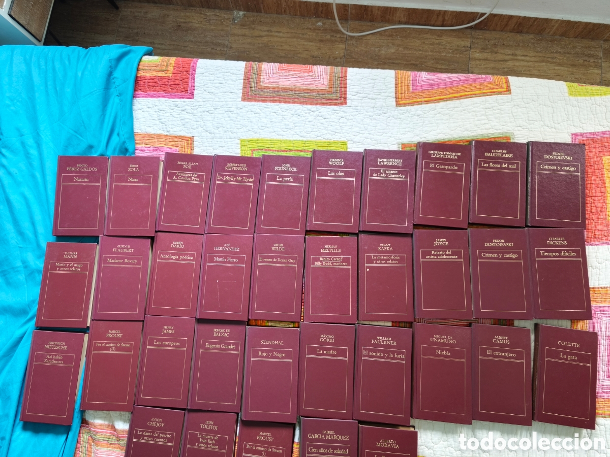 Libros: Colecci&oacute;n historia universal de la literatura ediciones orbis - Foto 2