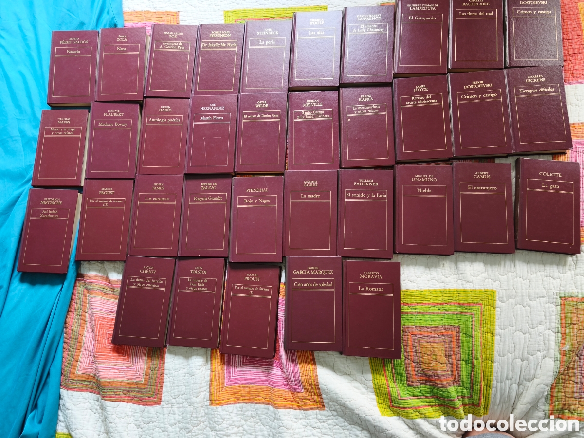 Libros: Colecci&oacute;n historia universal de la literatura ediciones orbis - Foto 3