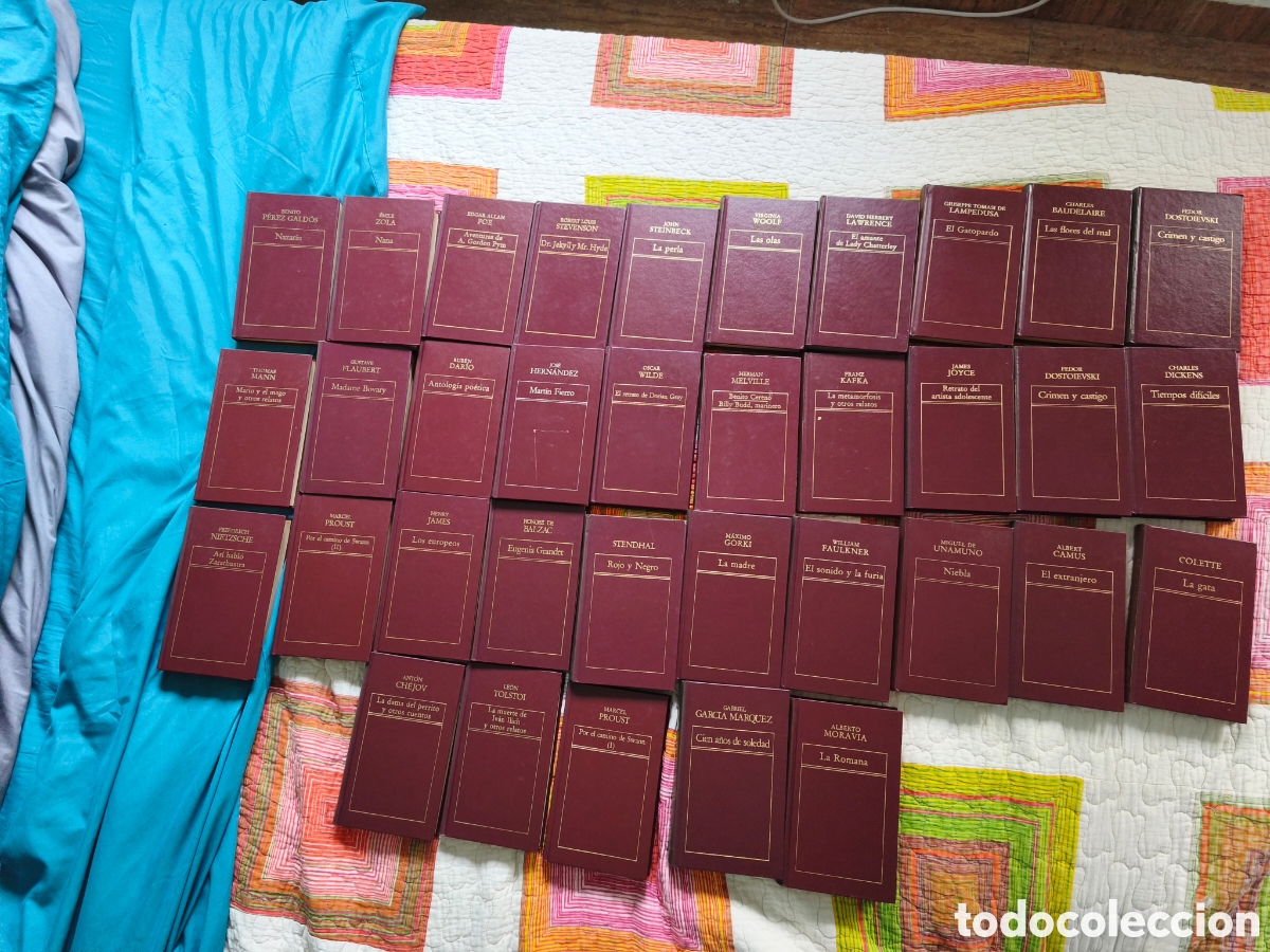 Libros: Colecci&oacute;n historia universal de la literatura ediciones orbis