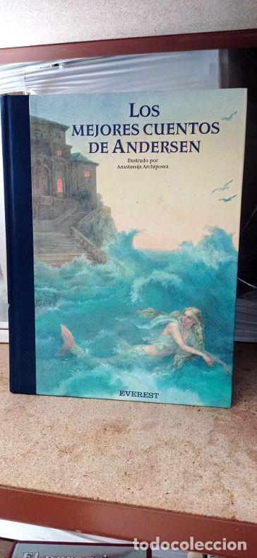 Libros: LOS MEJORES CUENTOS DE ANDERSEN ILUSTRADOS POR ANASTASIJA ARCHAPOWA