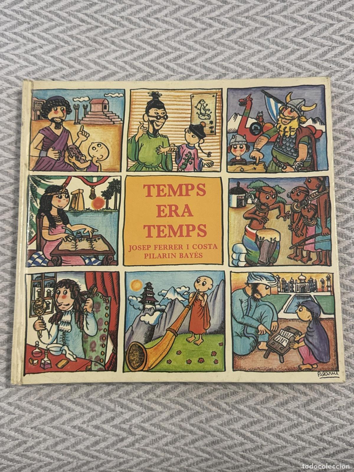 Libros: Temps era temps - Josep Ferrer i Costa