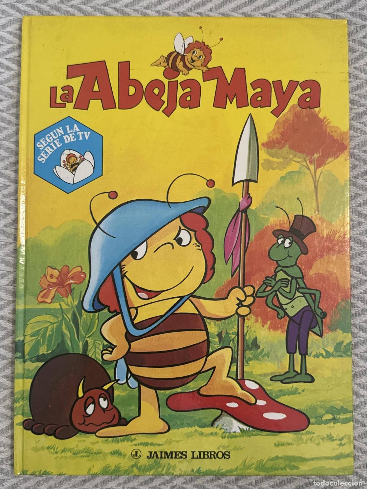 Libros: La abeja Maya. Seg&uacute;n la serie de TV - Apolo Film