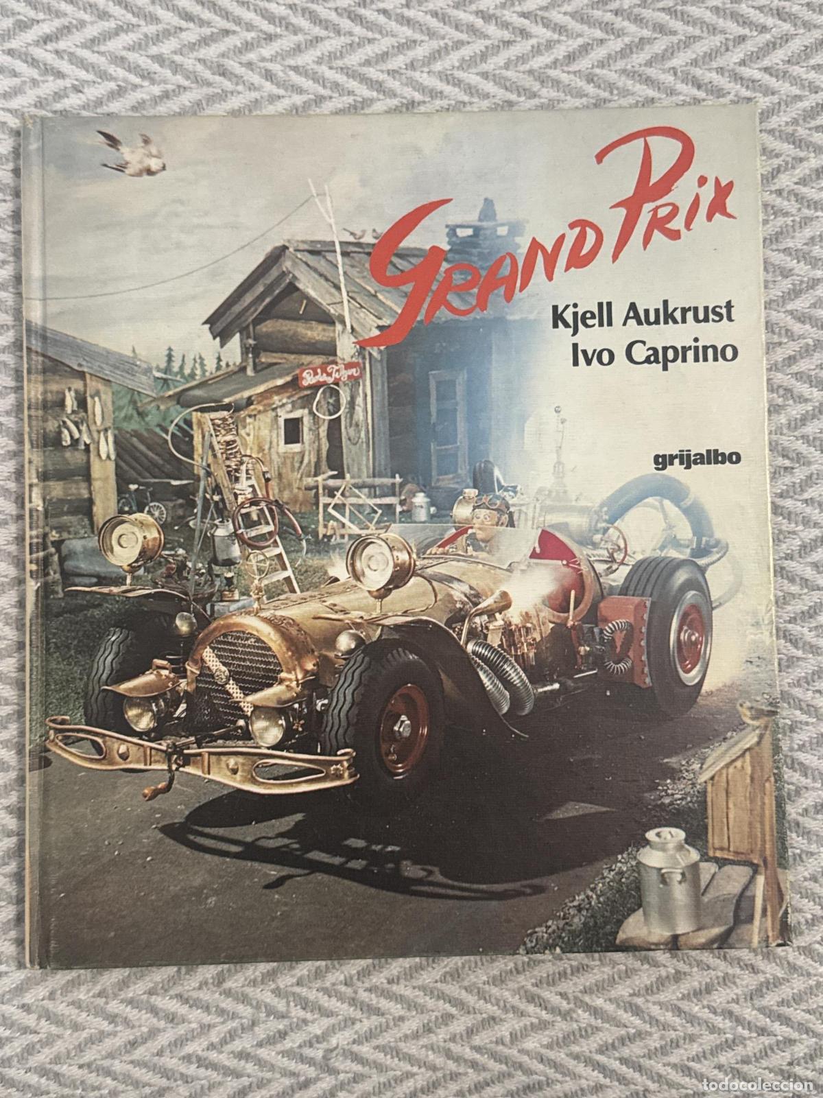 Libros: Grand prix - Kjell Aukrust, Ivo Caprino