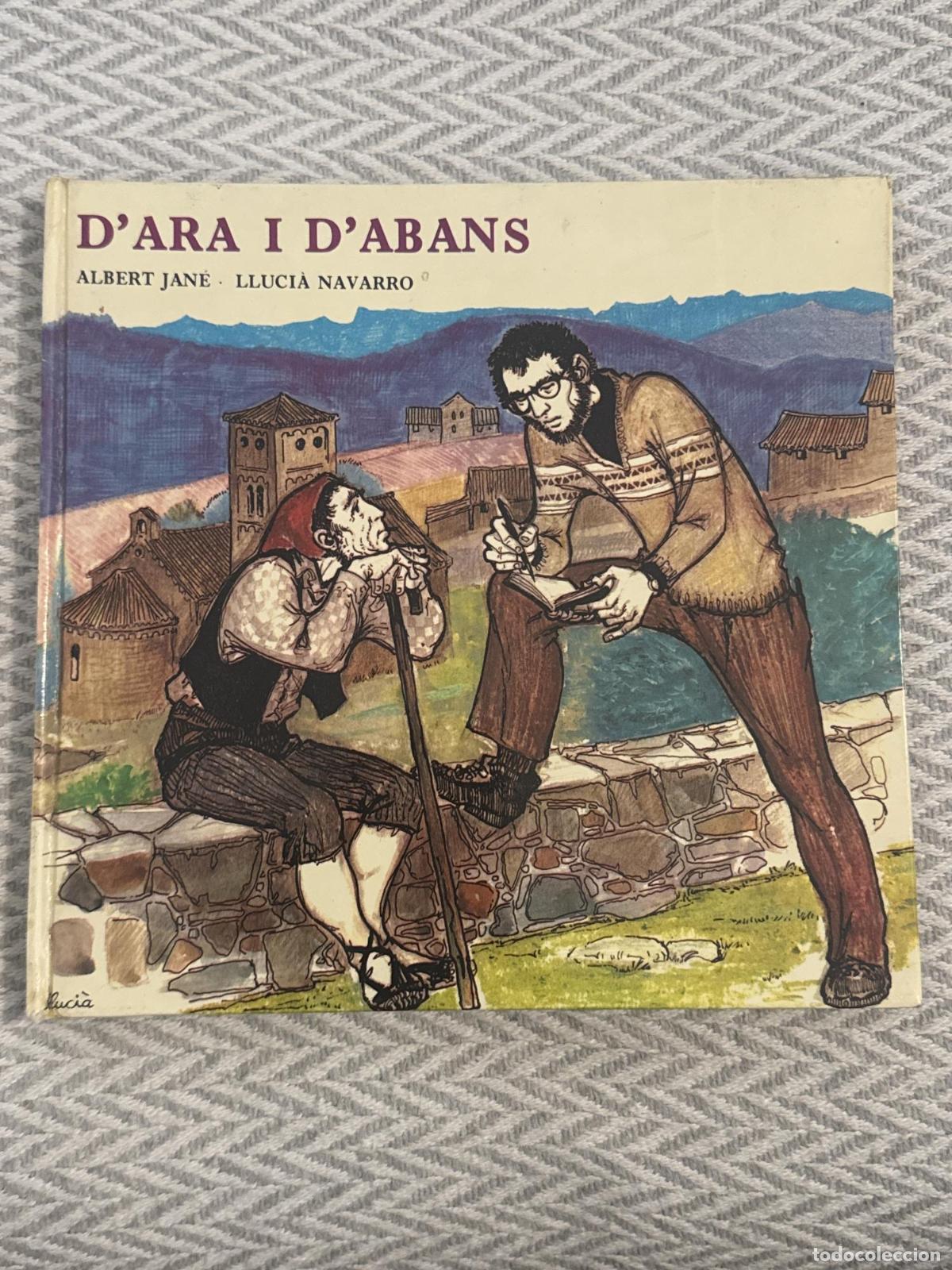 Libros: D'ara i d'abans - Albert Jan&eacute;, Lluci&agrave; Navarro
