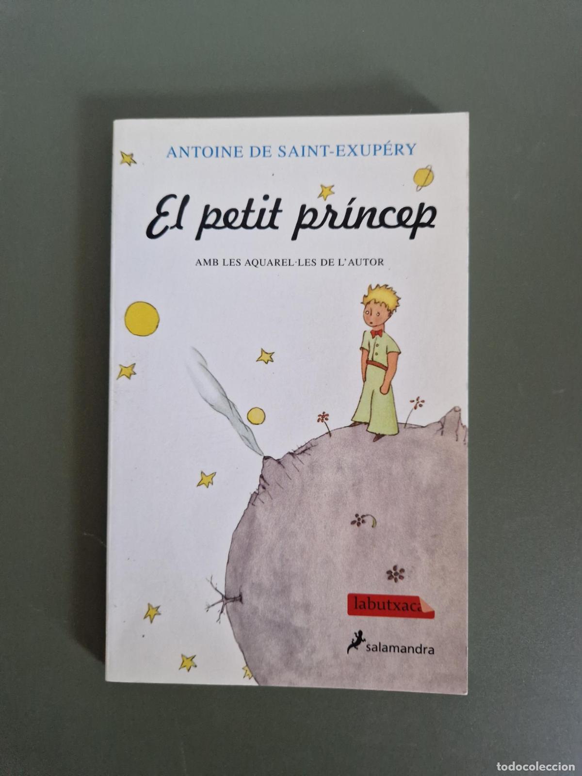 Libri di seconda mano: El petit pr&iacute;ncep - Saint-Exup&eacute;ry, Antoine de