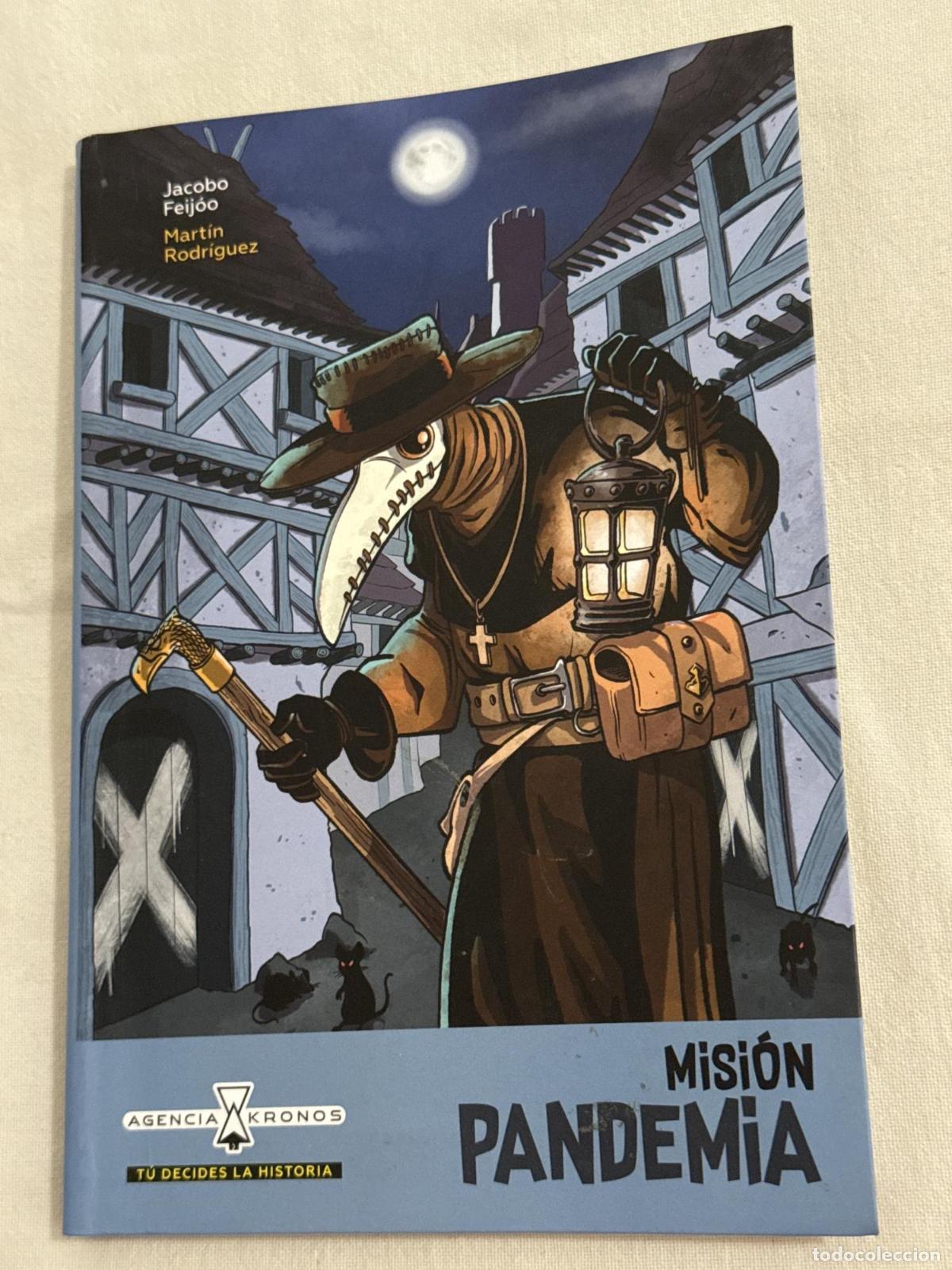 Livros em segunda m&atilde;o: Misi&oacute;n Pandemia - Jacobo Feij&oacute;o