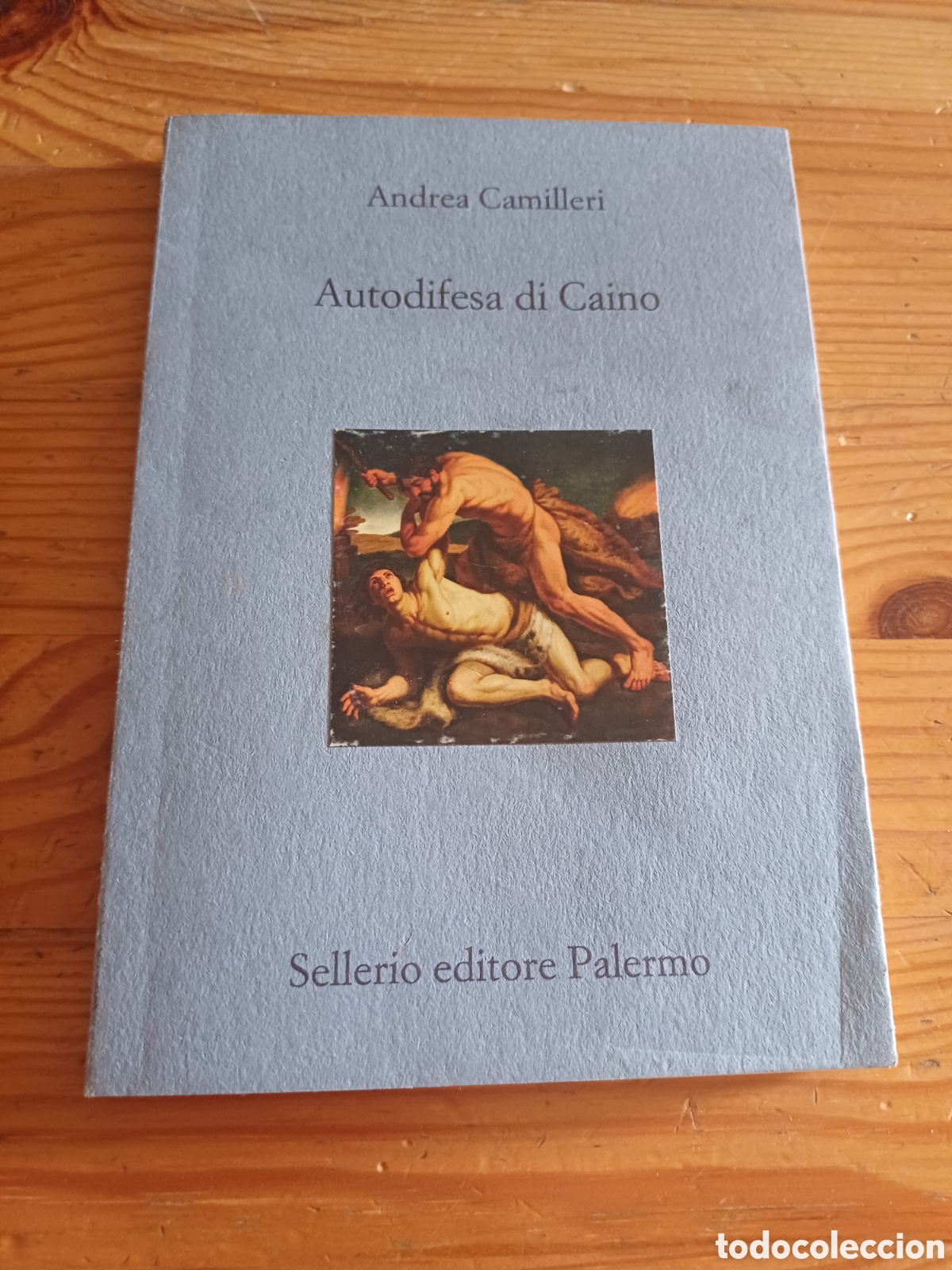Libros: Autodifesa di Caino Andrea Camilleri Sellerio editore Palermo