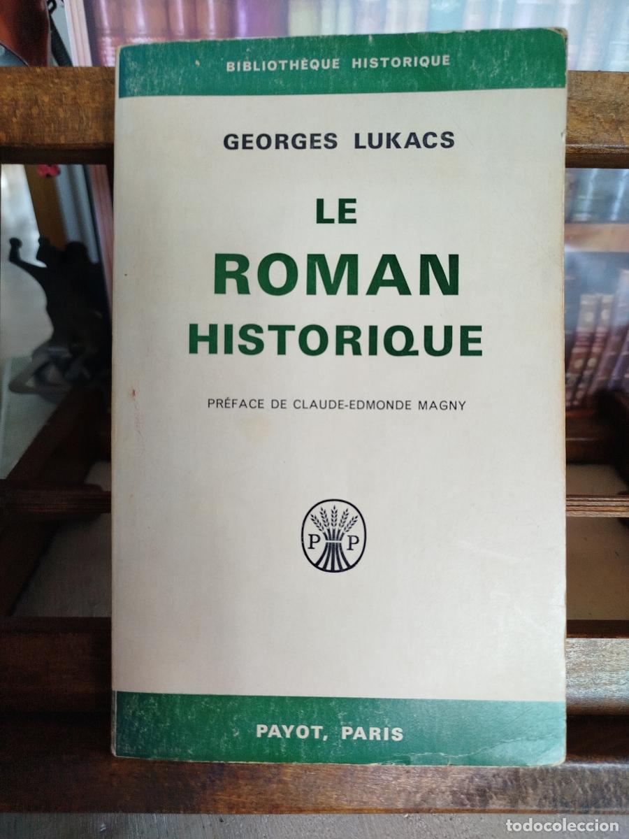 Libros: Le roman historique - Lukacs, Georges