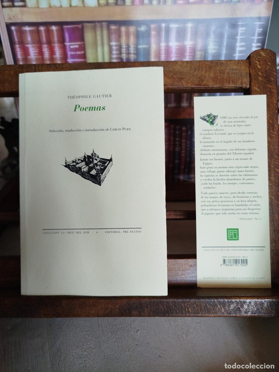 Libros: Poemas (Edici&oacute;n biling&uuml;e) - Gautier, Th&eacute;ophile (1811-1872)