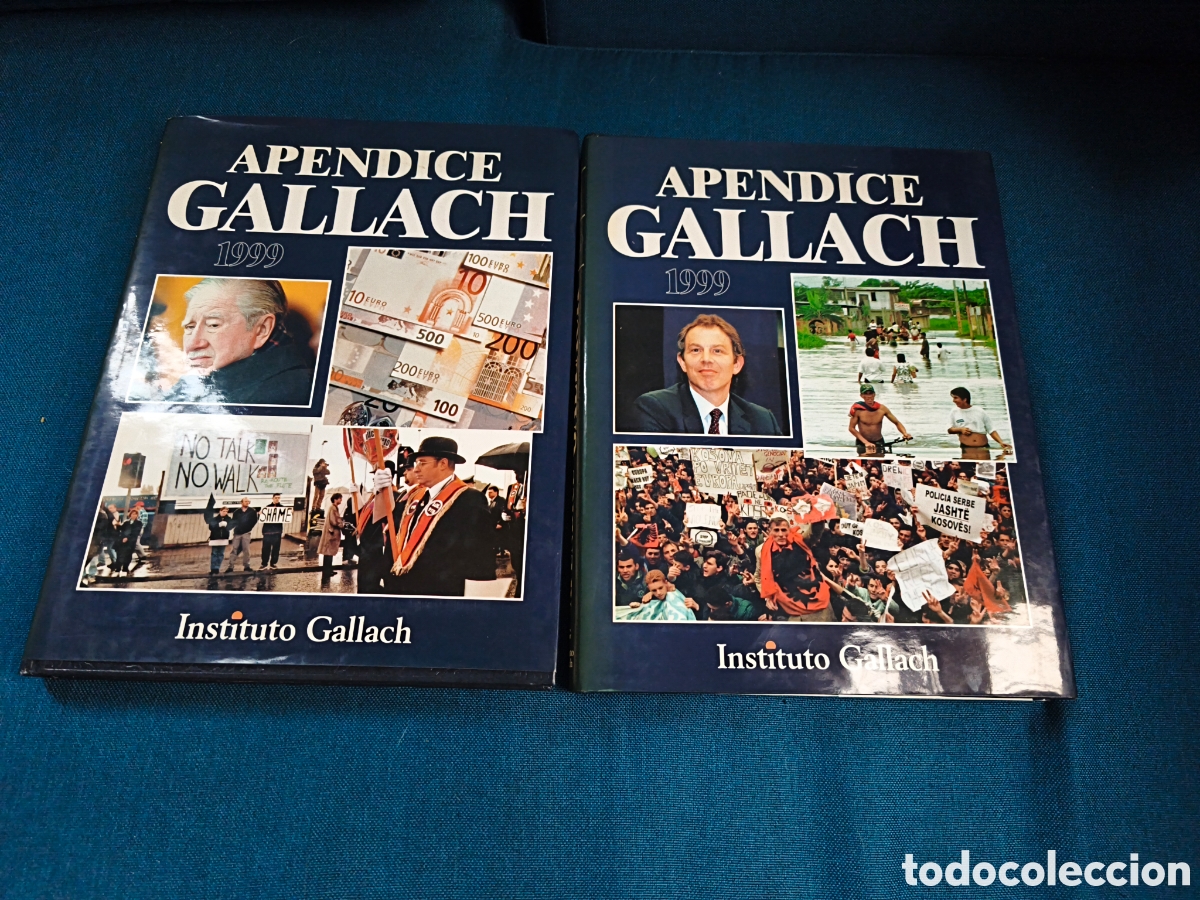 Libros: Ap&eacute;ndice gallach 1999