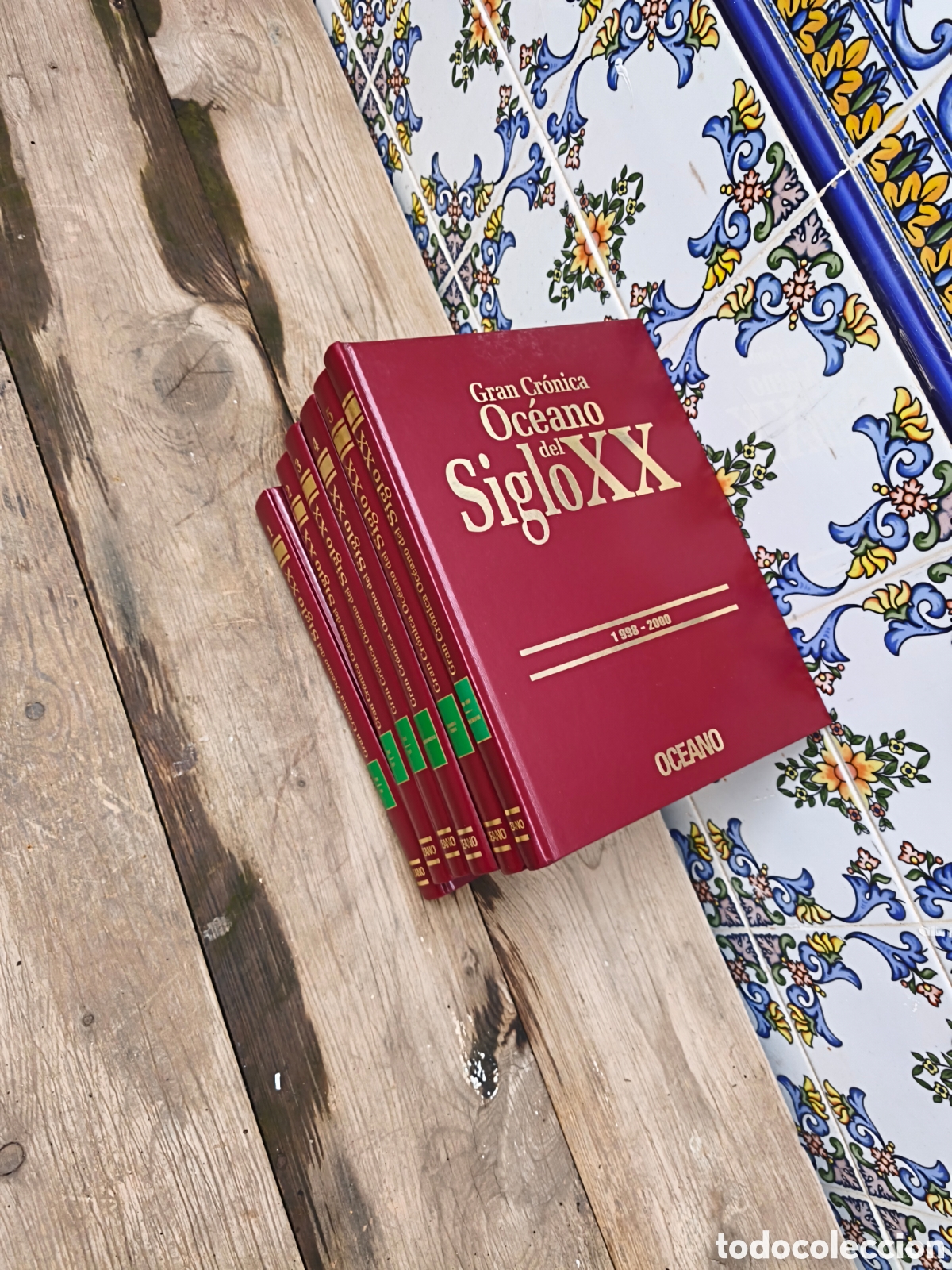 Libros: Gran cr&oacute;nica oc&eacute;ano del siglo xx - Foto 2