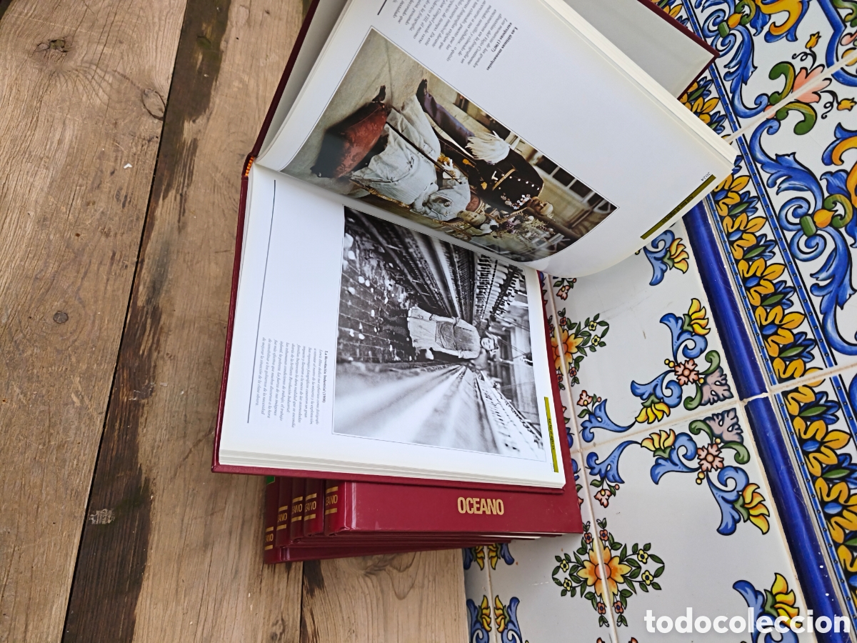 Libros: Gran cr&oacute;nica oc&eacute;ano del siglo xx - Foto 3