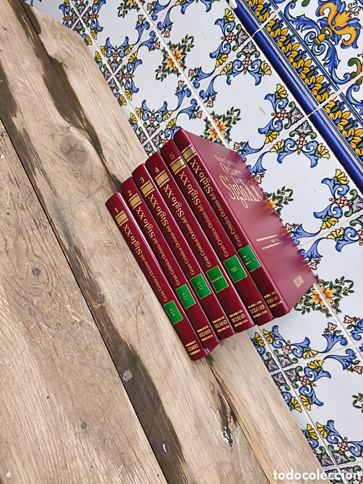 Libros: Gran cr&oacute;nica oc&eacute;ano del siglo xx