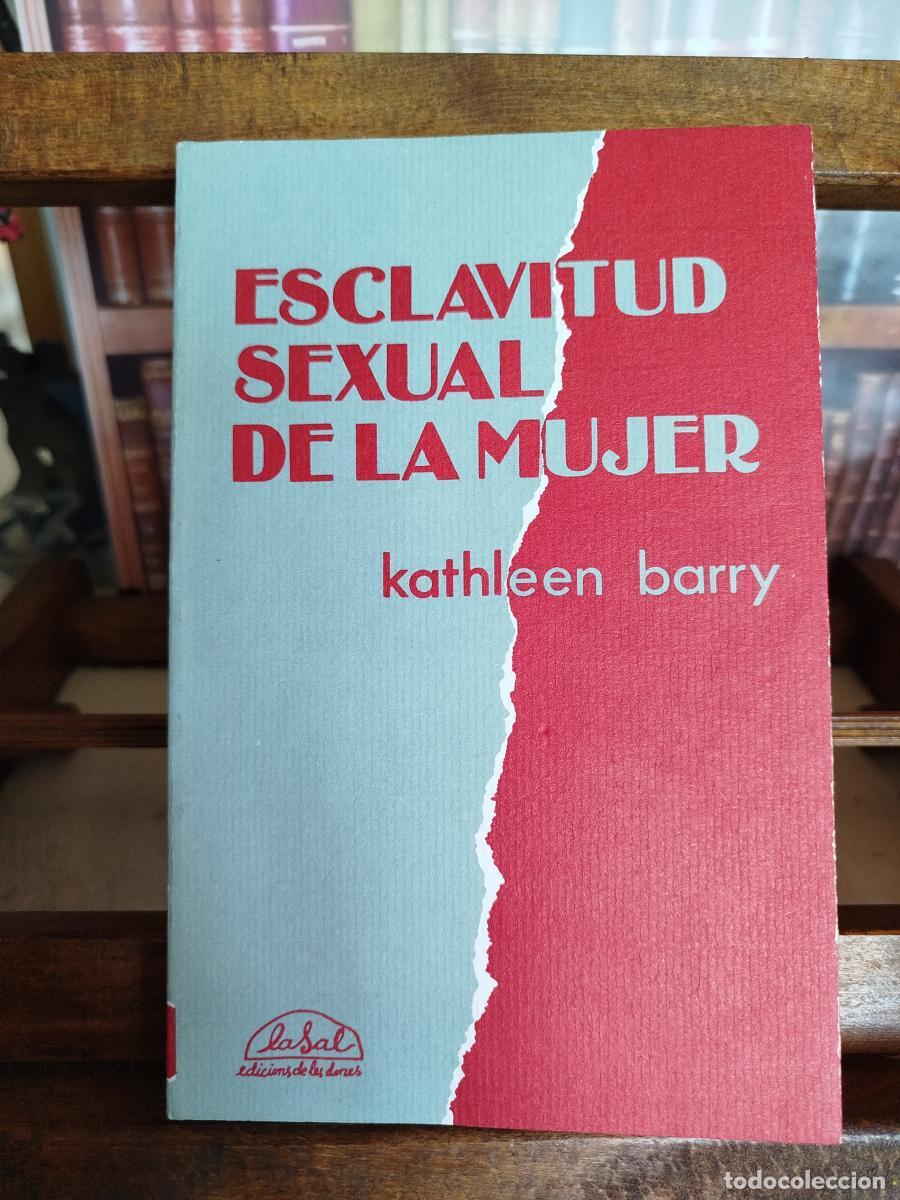Libros: Esclavitud sexual de la mujer - Barry, Kathleen