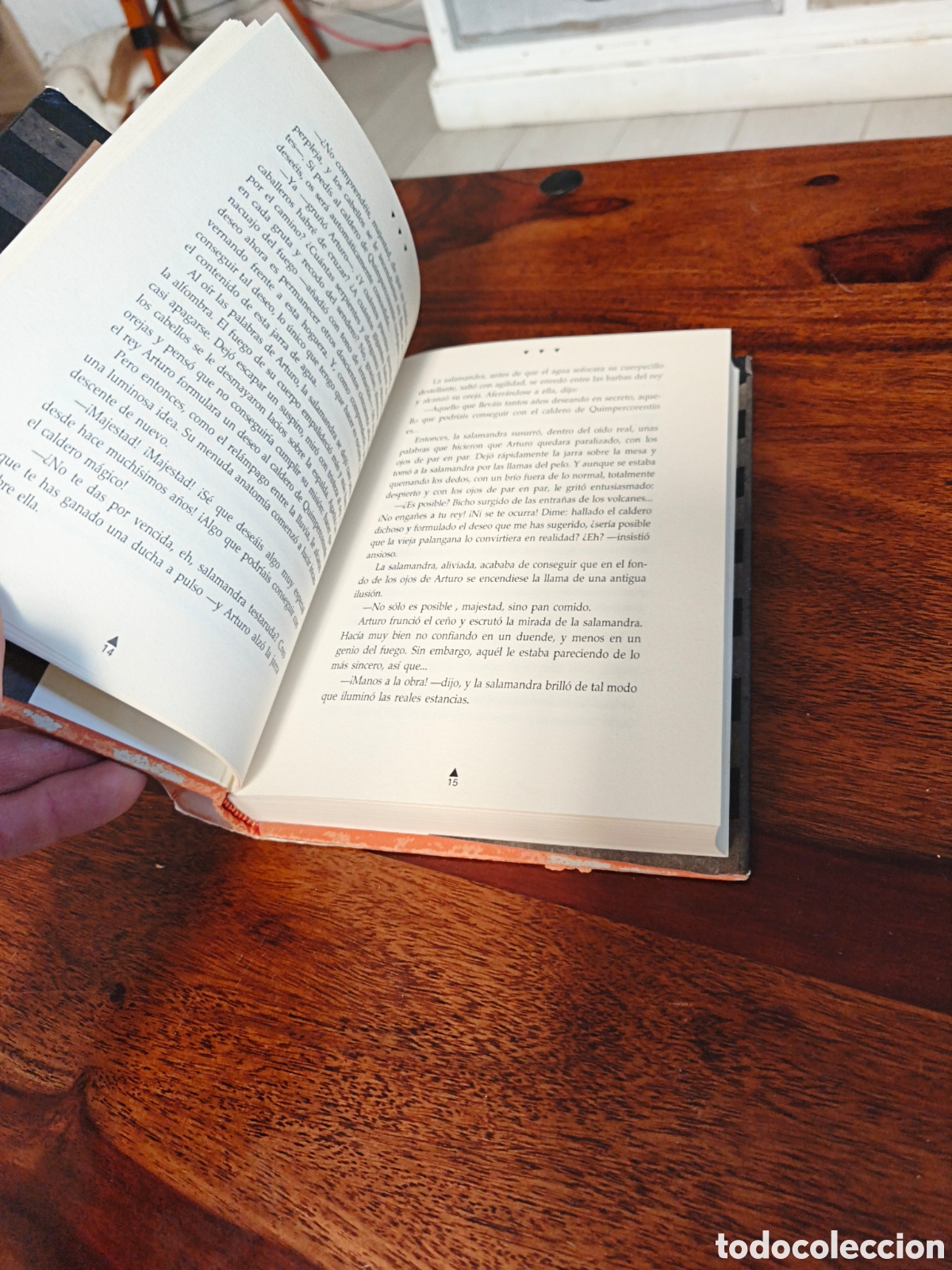 Libros: El rey Arturo cabalga de nuevo - Foto 2