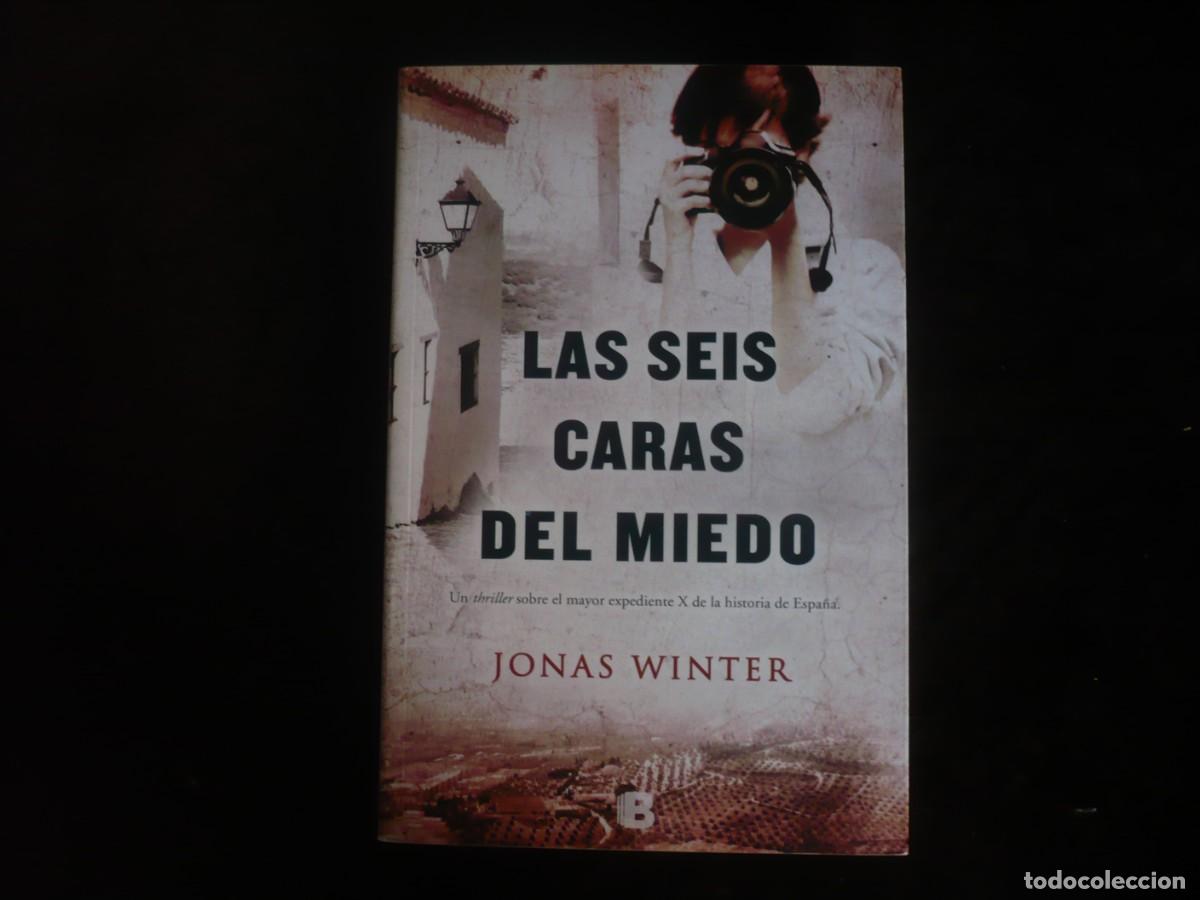 Libros: las seis caras del miedo - jonas winter - como nuevo