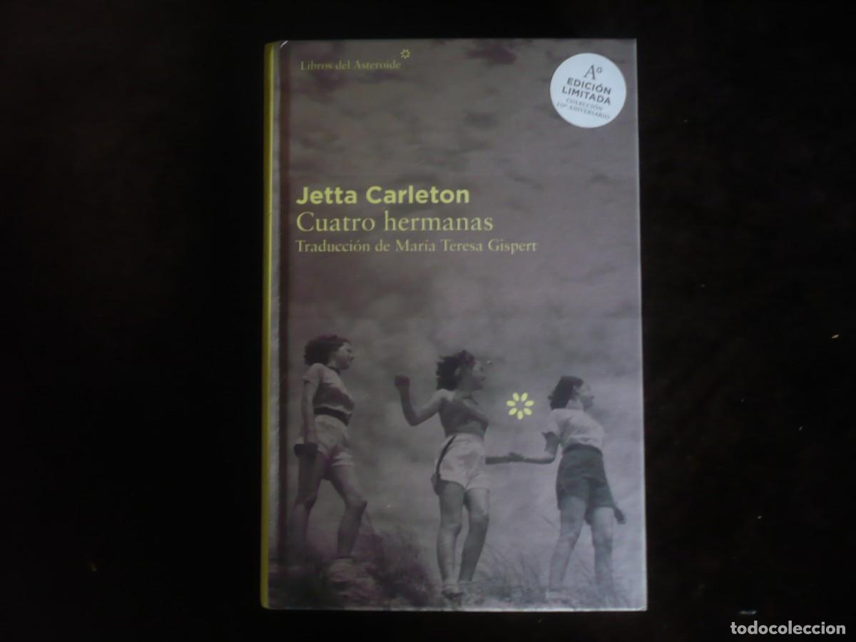 Libros: cuatro hermanas - jetta carleton - como nuevo