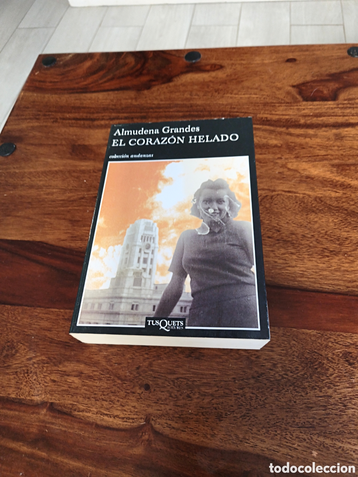 Libros: El coraz&oacute;n helado Almudena grandes