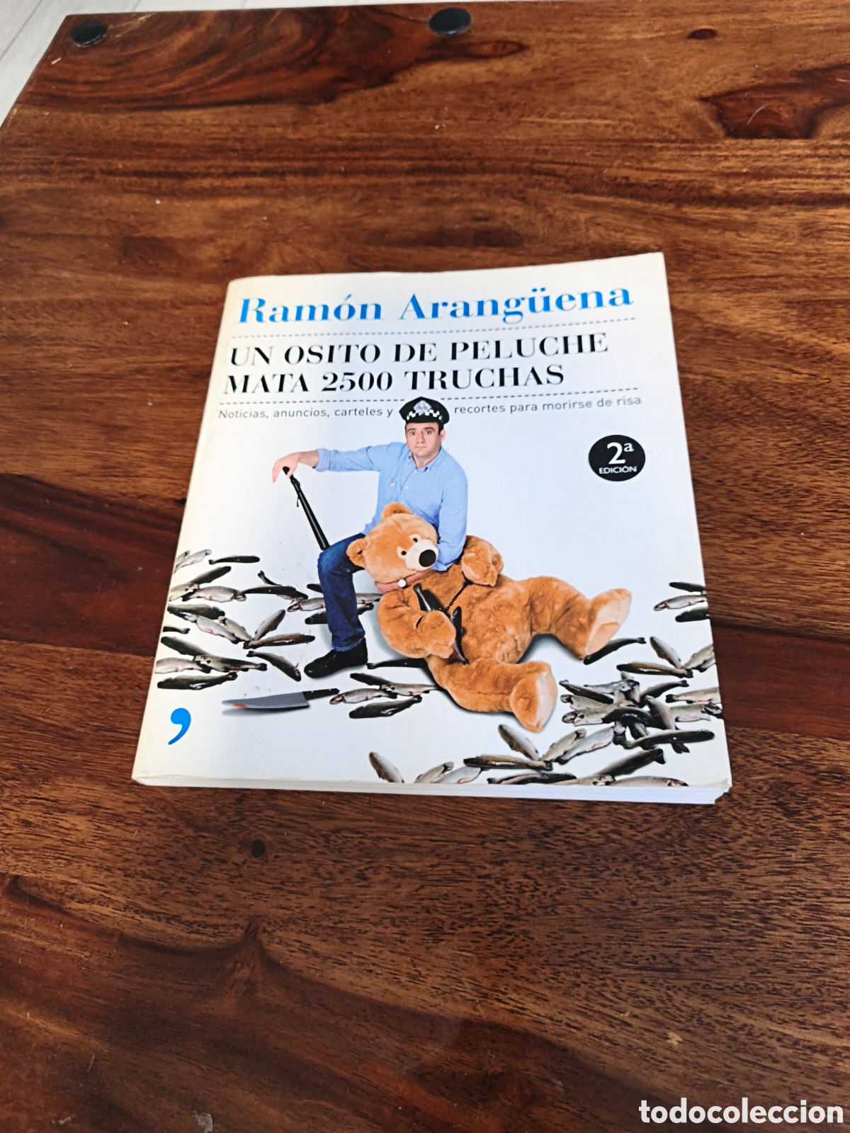 Libros: Un osito de peluche mata 2500 truchas