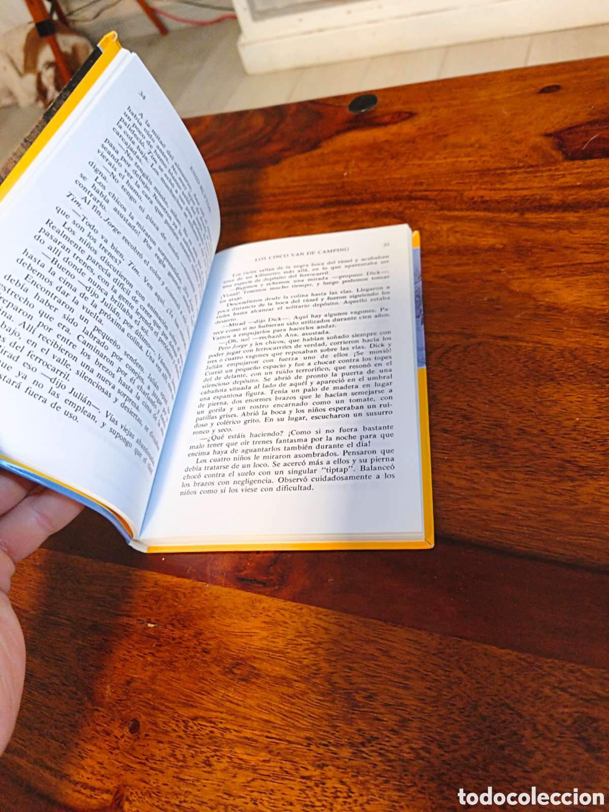 Libros: Los cinco van de camping - Foto 2