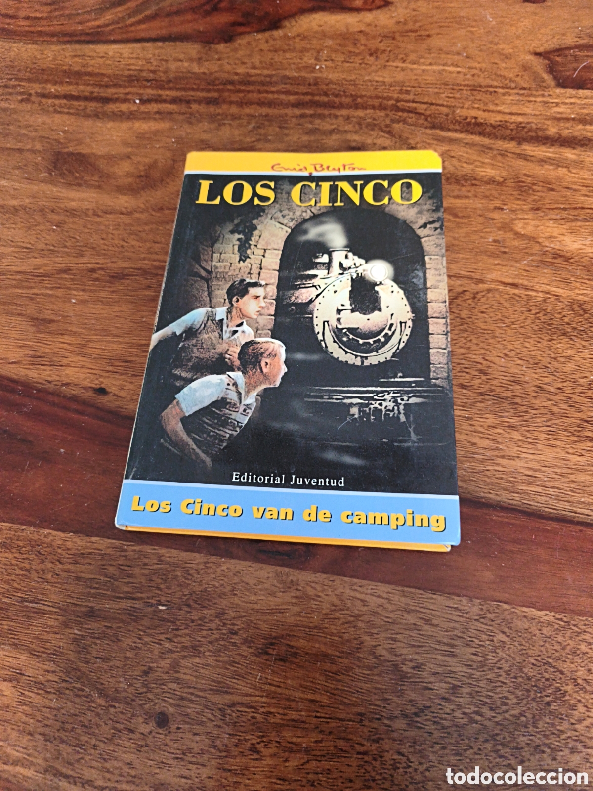 Livros em segunda m&atilde;o: Los cinco van de camping