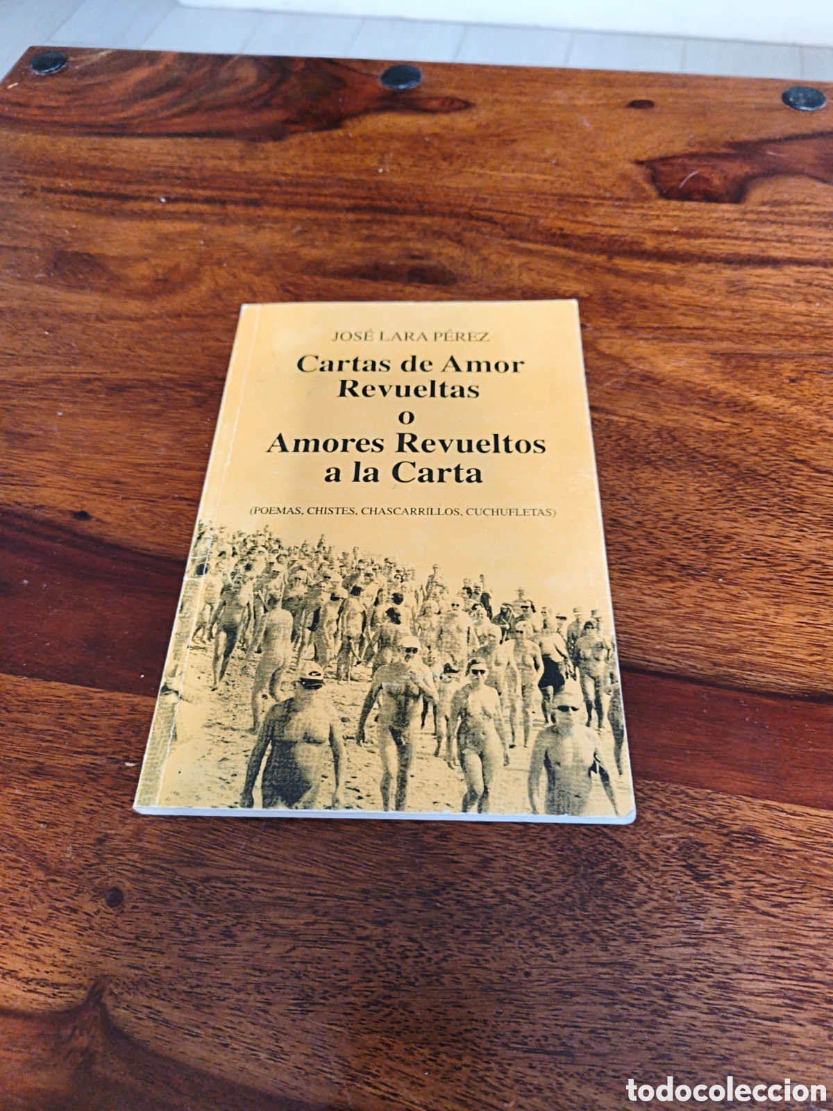 Livros em segunda m&atilde;o: Cartas de amor revueltas Jos&eacute; Lara P&eacute;rez