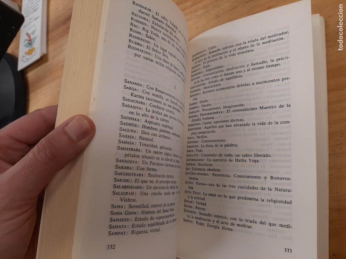 Libros: Concentraci&oacute;n y Meditaci&oacute;n - Swami Sivananda - Editorial Eyras, 1979 - Foto 5
