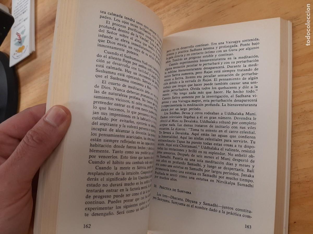 Libros: Concentraci&oacute;n y Meditaci&oacute;n - Swami Sivananda - Editorial Eyras, 1979 - Foto 7