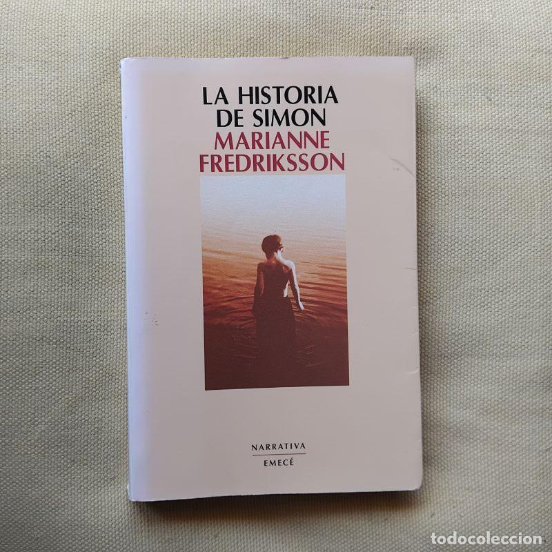 Livros em segunda m&atilde;o: La historia de Simon - Marianne Fredriksson