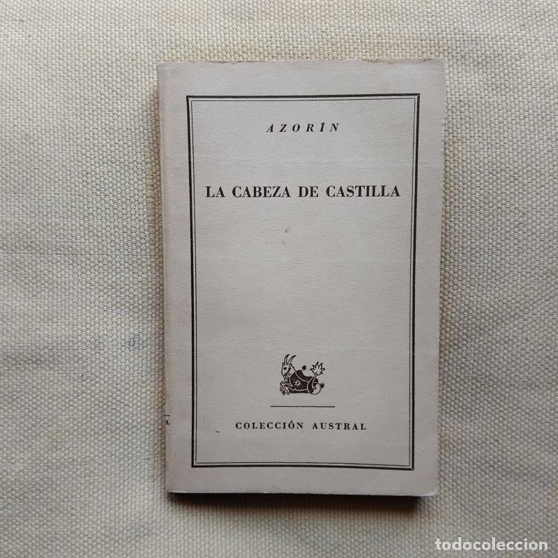Libros: La cabeza de Castilla - Azor&iacute;n