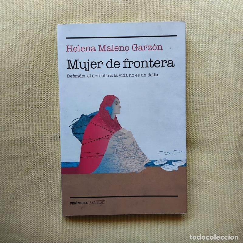 Libros: Mujer de frontera - Helena Maleno Garz&oacute;n