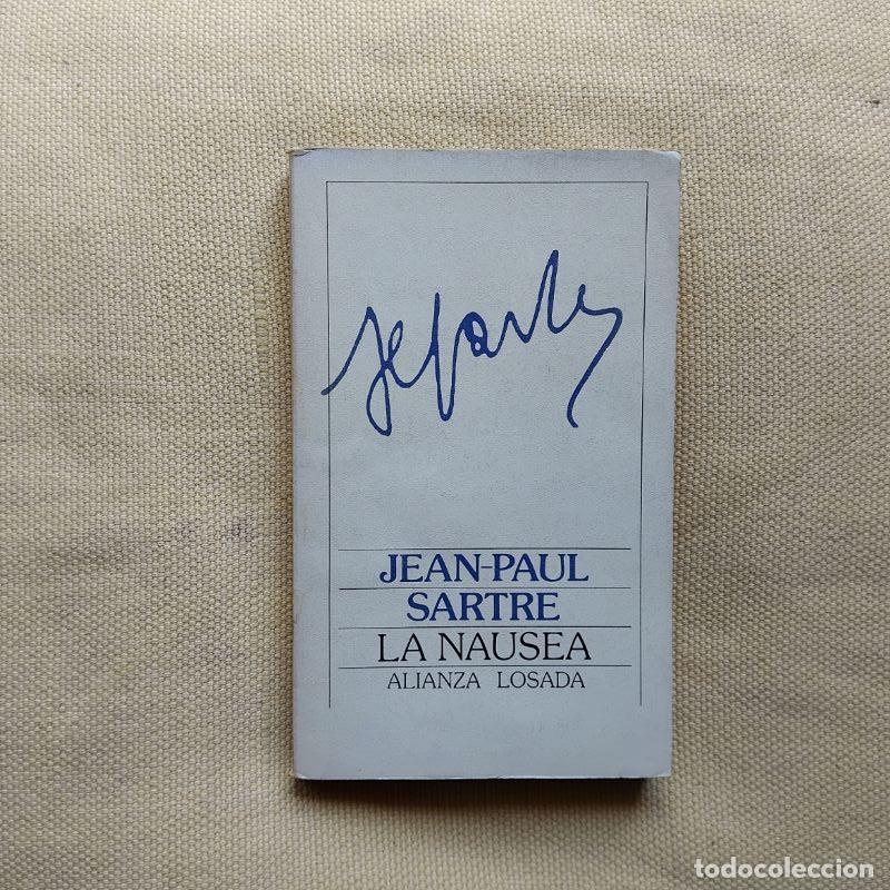 Libros: La n&aacute;usea - Jean-Paul Sartre