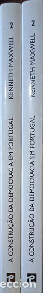 Libros: MAXWELL. (Kenneth) - A CONSTRU&Ccedil;&Atilde;O DA DEMOCRACIA EM PORTUGAL. - Foto 2