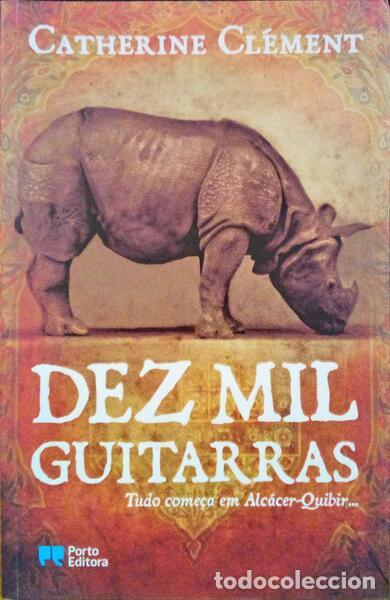 Libros: CL&Eacute;MENT. (Catherine) - DEZ MIL GUITARRAS.