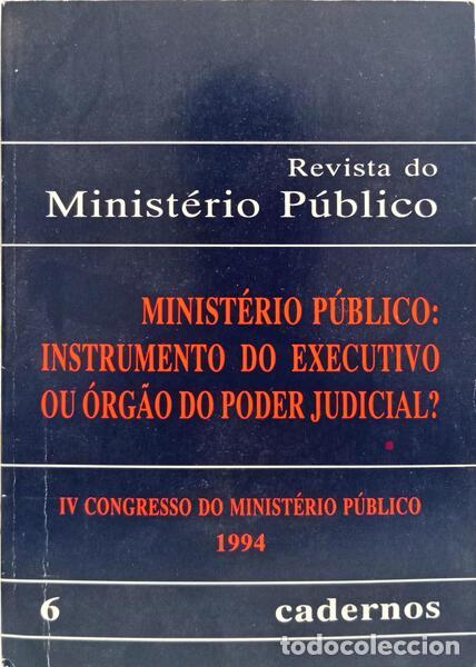 B&uuml;cher: MINIST&Eacute;RIO P&Uacute;BLICO: INSTRUMENTO DO EXECUTIVO OU &Oacute;RG&Atilde;O DO PODER JUDICIAL?
