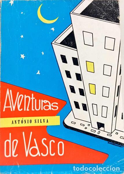 Livres: SILVA. (Ant&oacute;nio) - AVENTURAS DE VASCO.