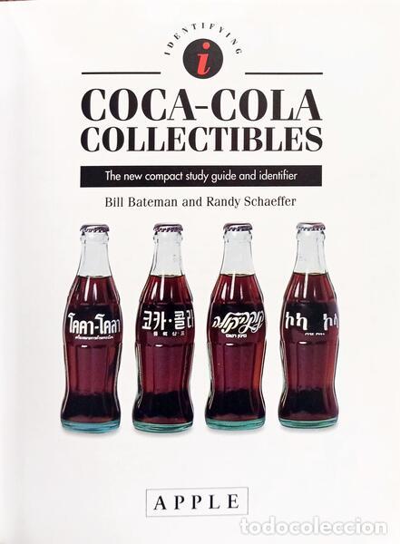 Libros: BATEMAN. (Bill) e Randy Schaeffer. - COCA-COLA COLLECTIBLES. - Foto 2