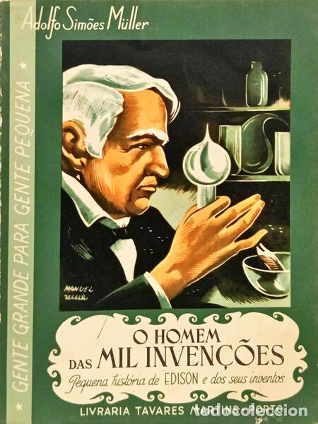 Livros em segunda m&atilde;o: SIM&Otilde;ES M&Uuml;LLER. (Adolfo) - O HOMEM DAS MIL INVEN&Ccedil;&Otilde;ES. [3.&ordf; EDI&Ccedil;&Atilde;O]