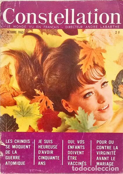 Livros em segunda m&atilde;o: CONSTELLATION, N.&ordm; 186, OCTOBRE 1963.