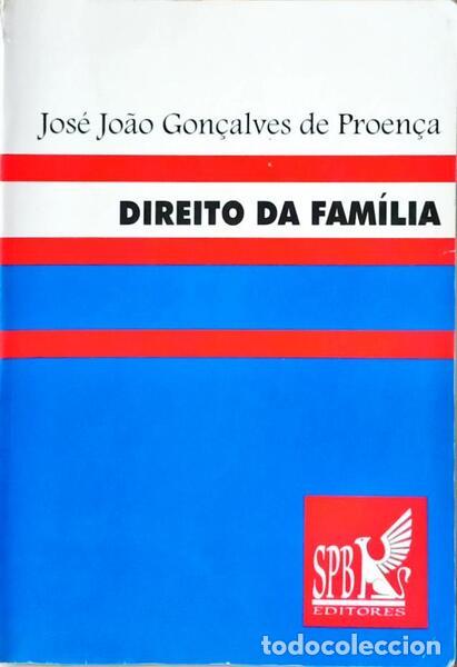 Livros em segunda m&atilde;o: GON&Ccedil;ALVES DE PROEN&Ccedil;A. (Jos&eacute; Jo&atilde;o) - DIREITO DA FAM&Iacute;LIA. [1997]